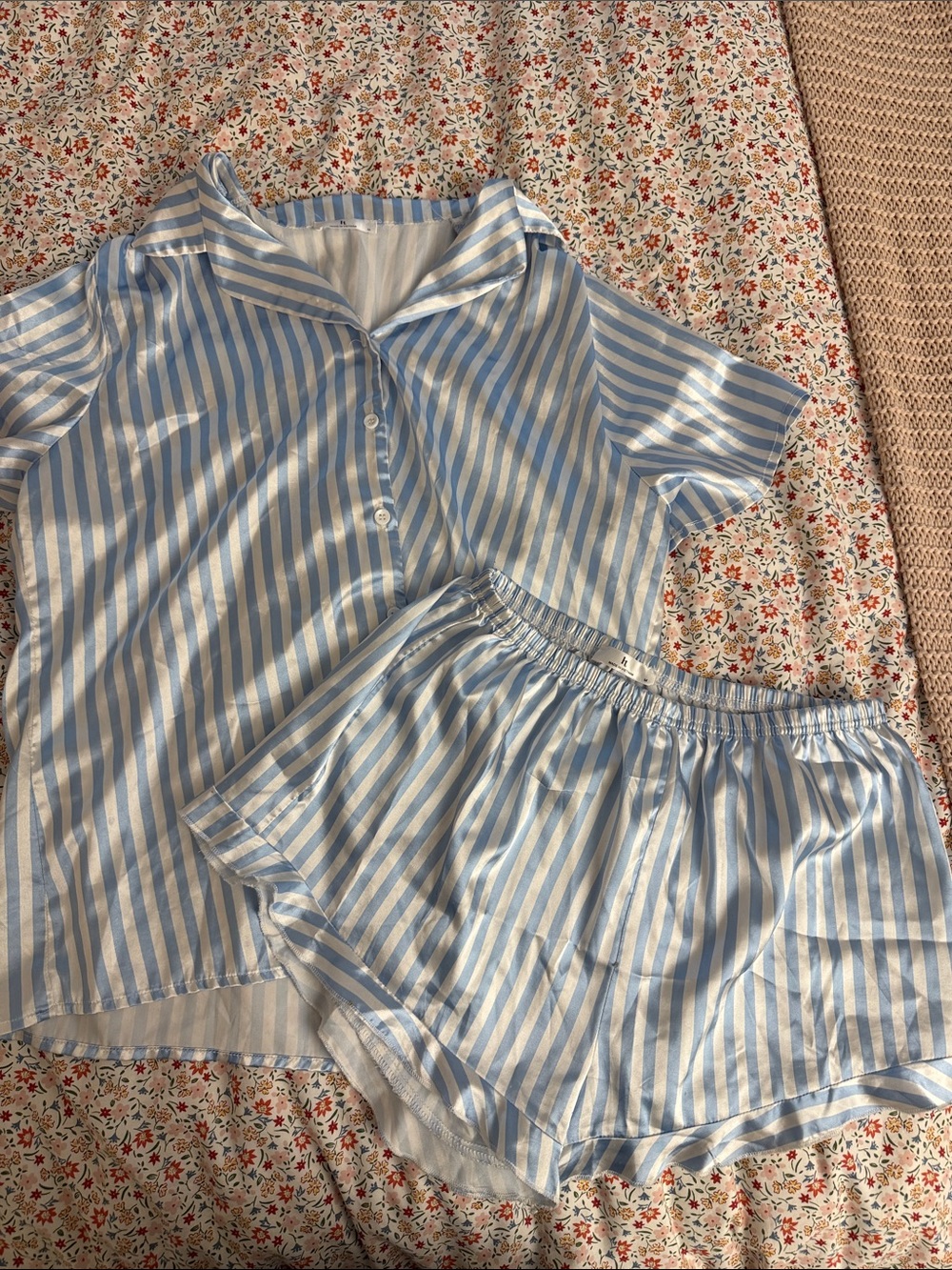 Satin Pyjama Set